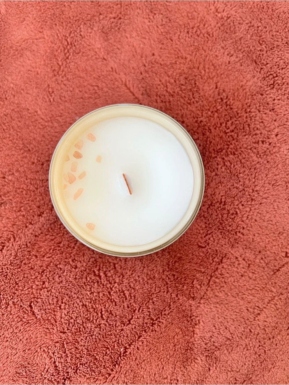 Nurture by Lamaze Bloom no. 2 Candle - Pink & Cream